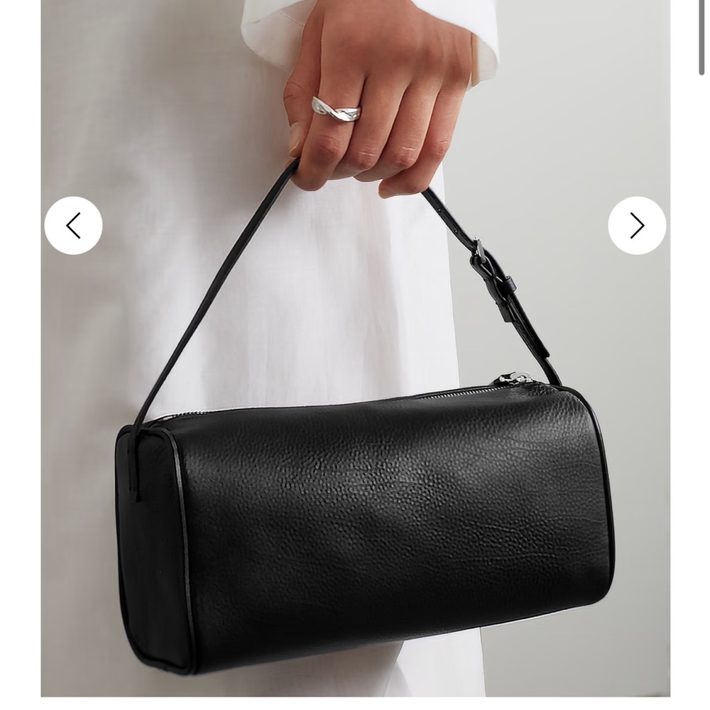 The Row Black Mini Bag